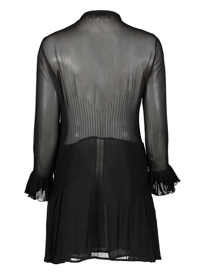 Ruffle-Detail Mini Dress