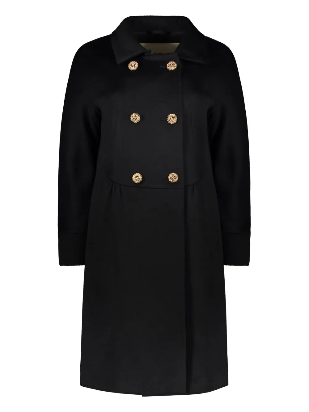 Double-Breasted Coat