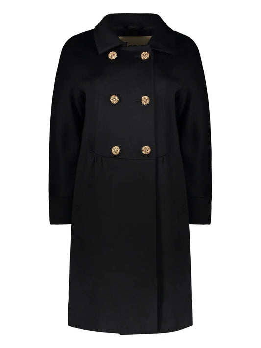 Double-Breasted Coat