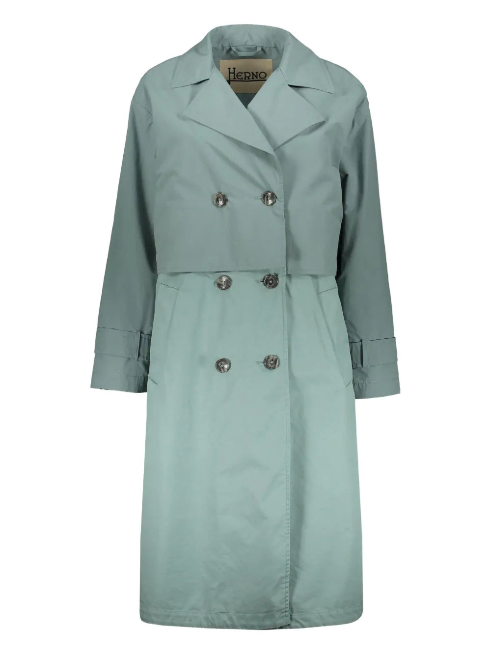 Layered Rain Coat