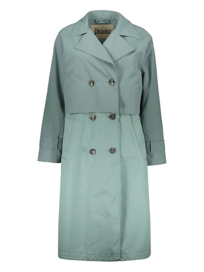 Layered Rain Coat
