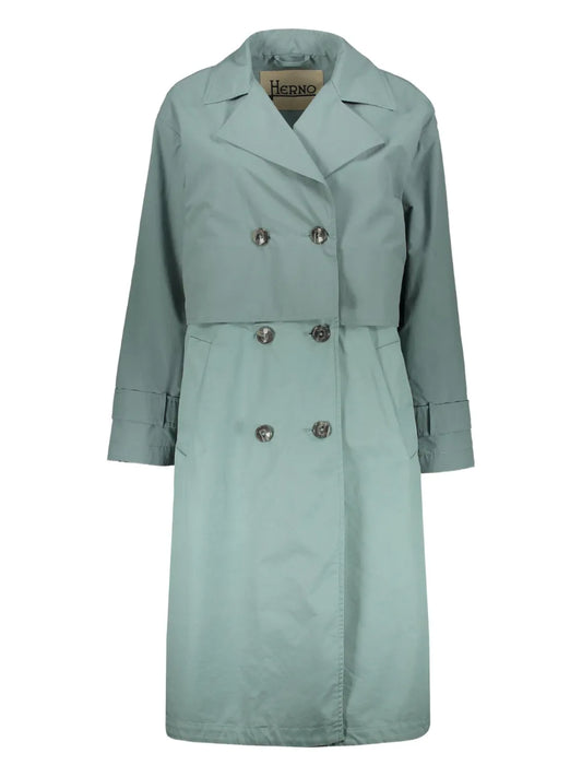 Layered Rain Coat