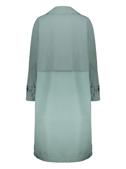 Layered Rain Coat