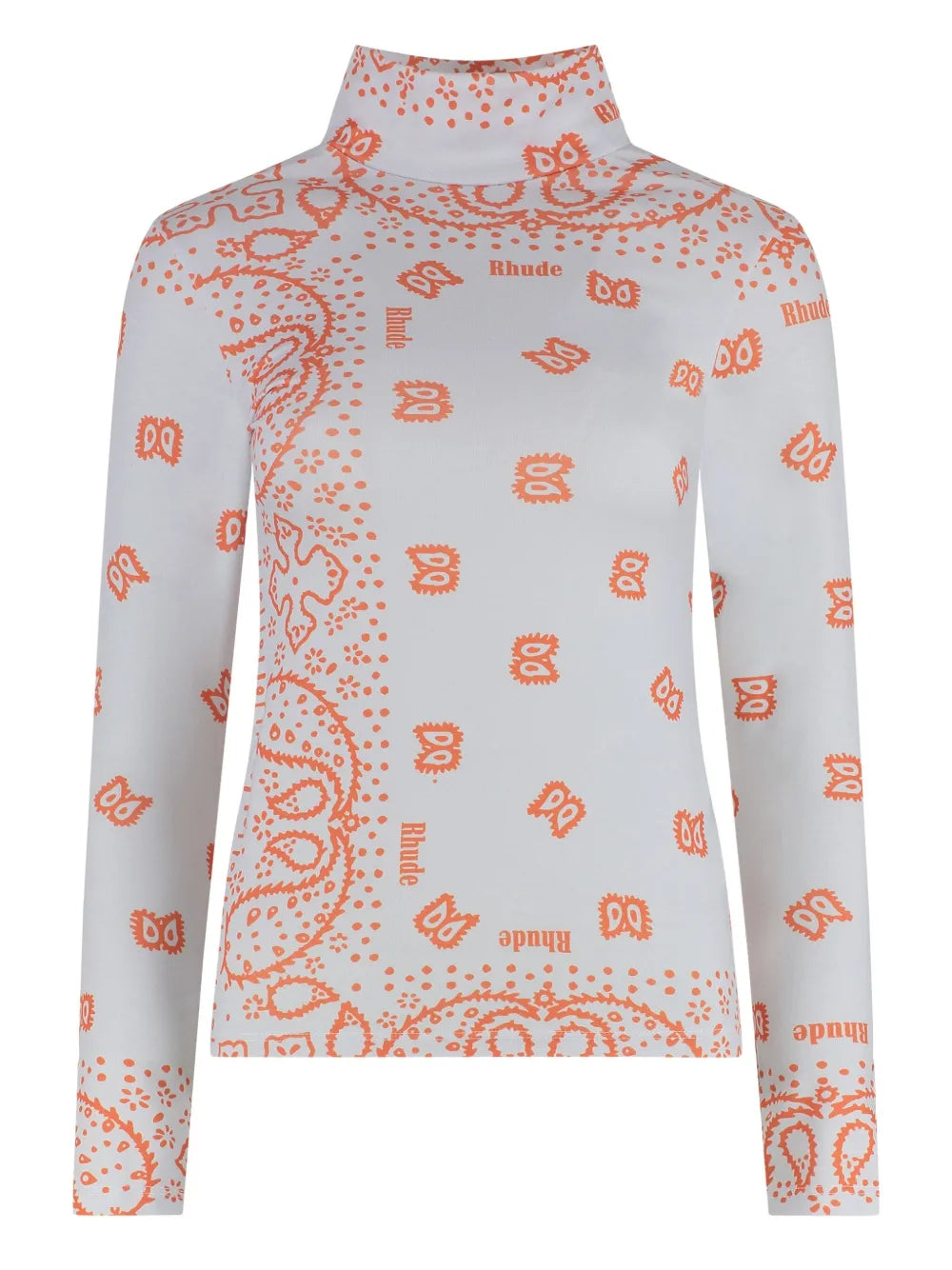 Printed Stretch Top