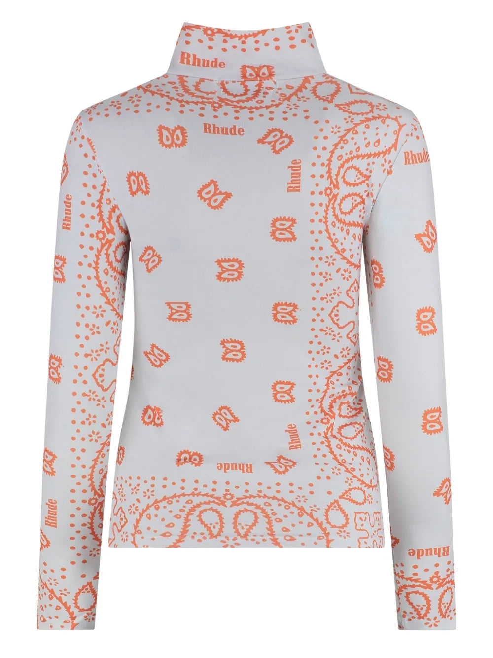 Printed Stretch Top