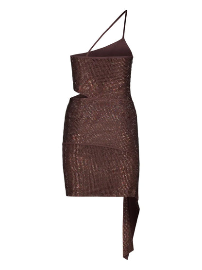 Asymmetric Mini Dress