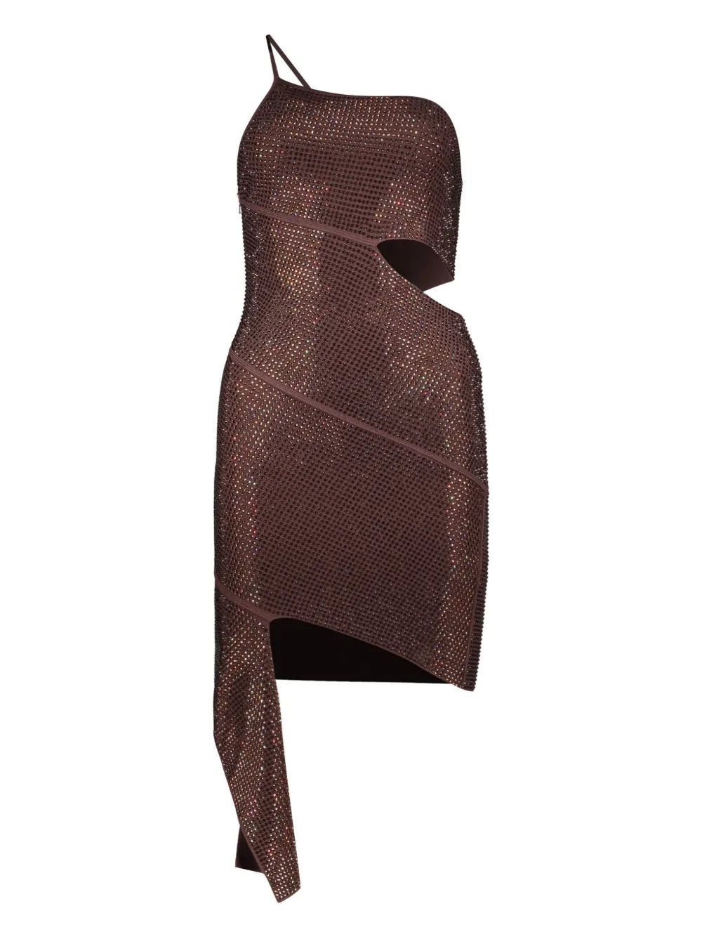 Asymmetric Mini Dress