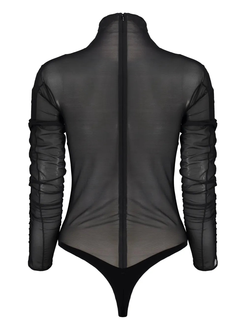 Semi-Sheer Bodysuit
