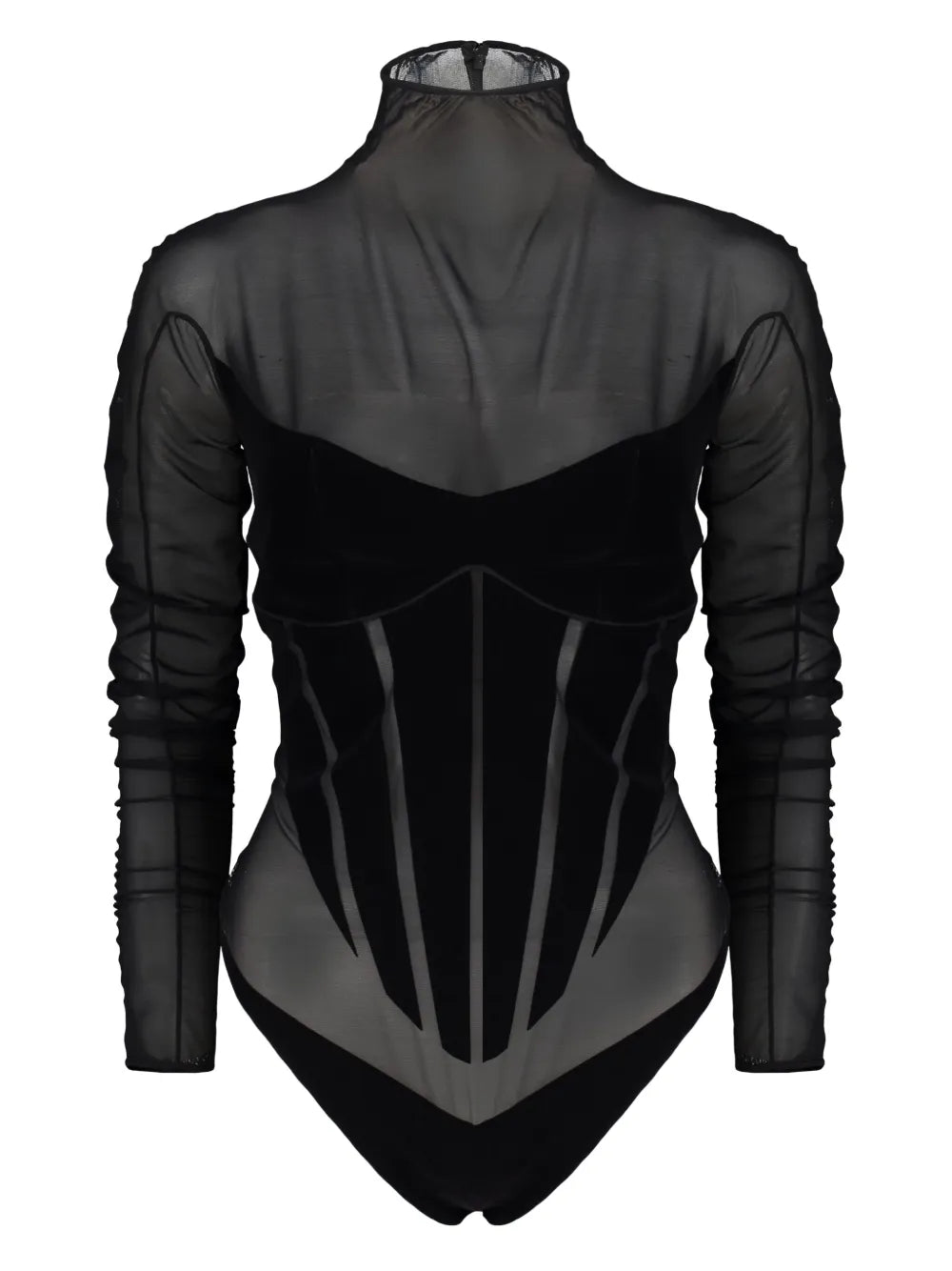 Semi-Sheer Bodysuit