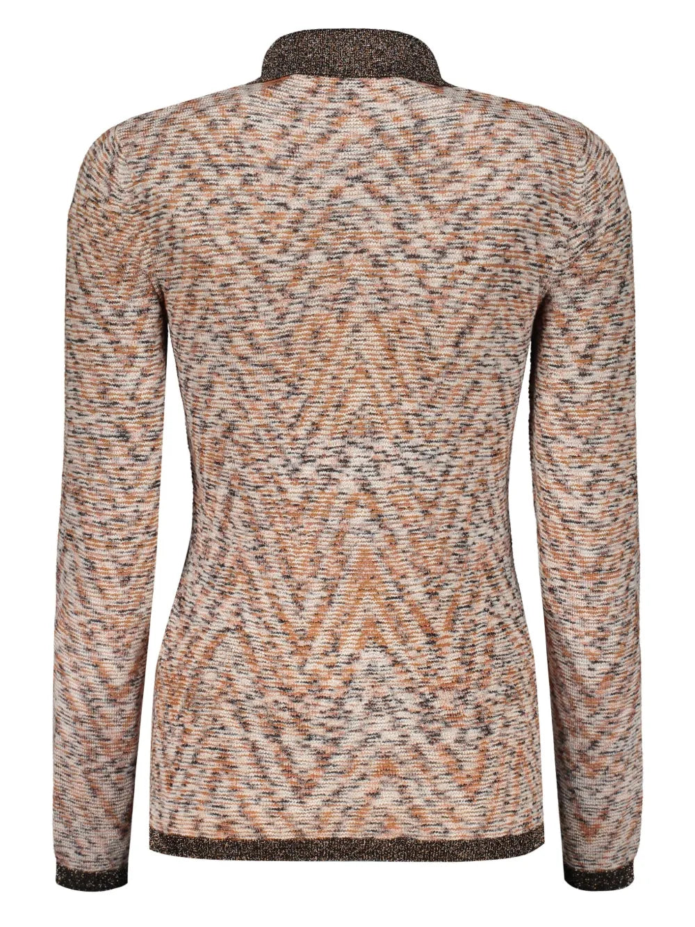 Knitted Polo Top