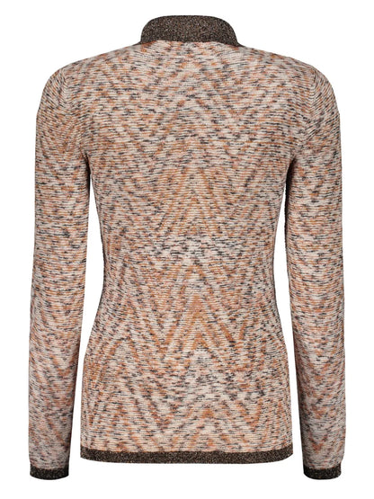 Knitted Polo Top
