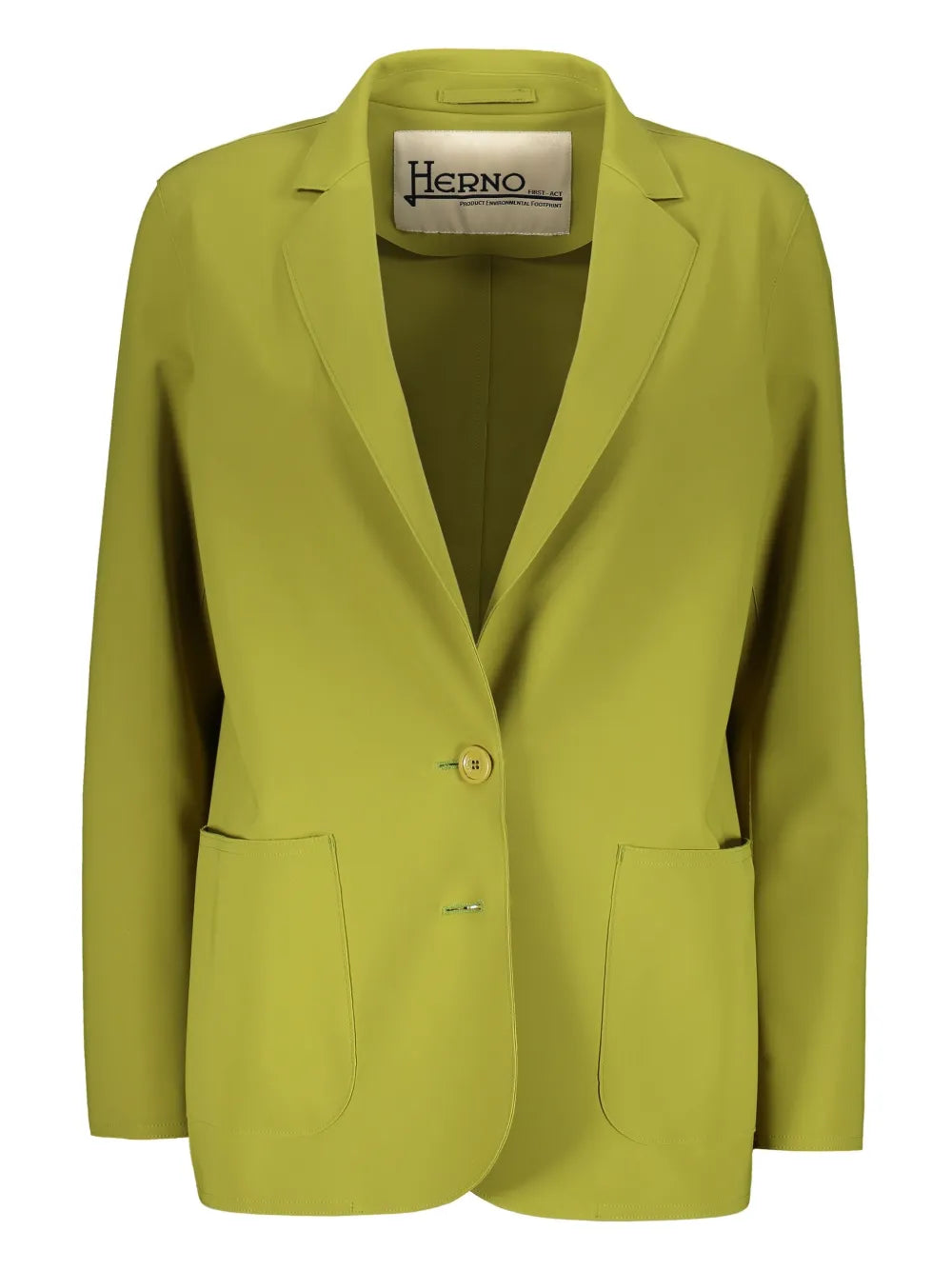 Single-Breasted Blazer