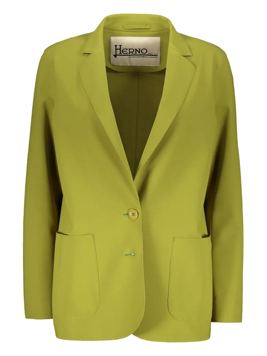 Single-Breasted Blazer
