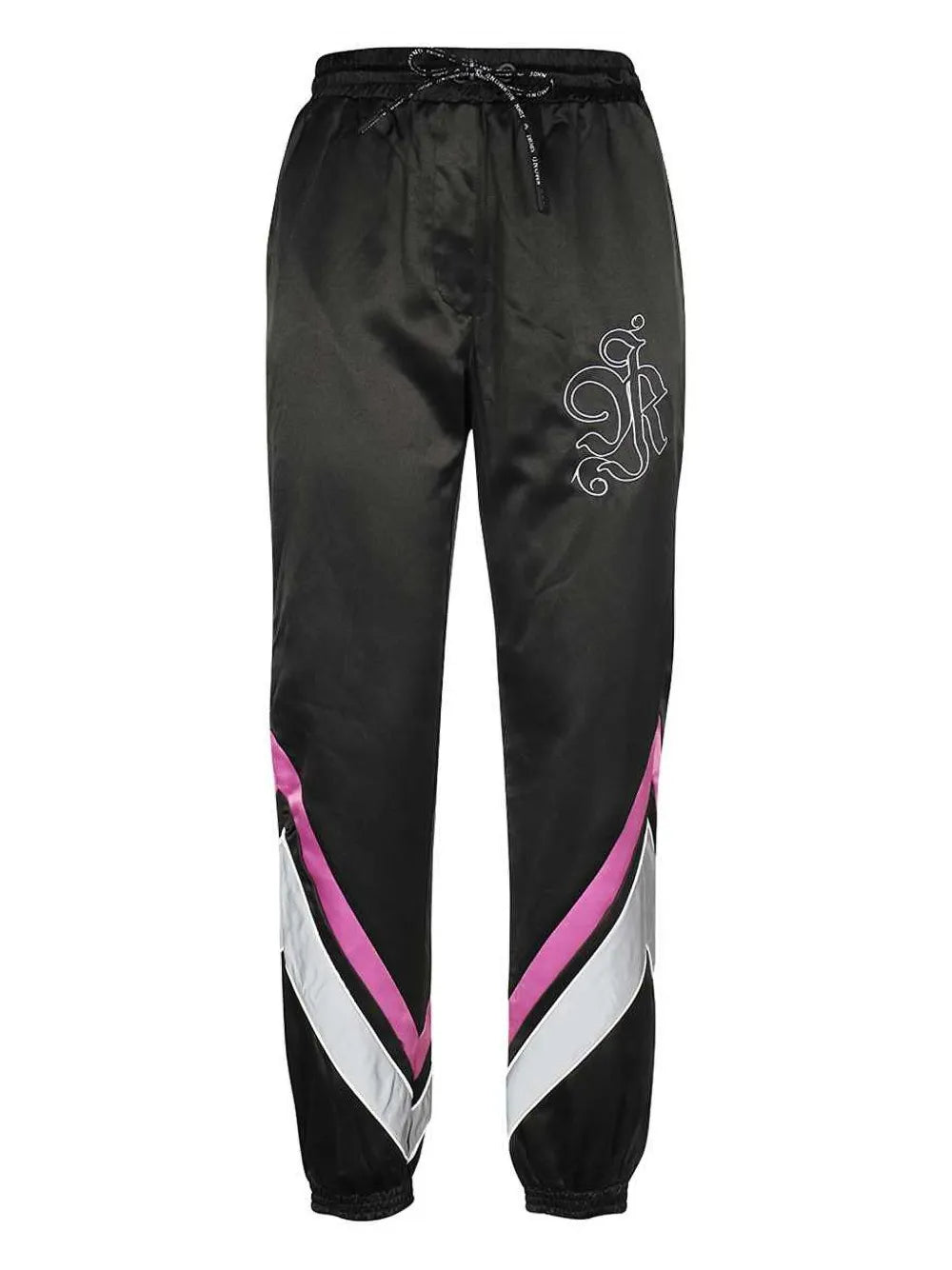 Techno-Fabric Track Pants