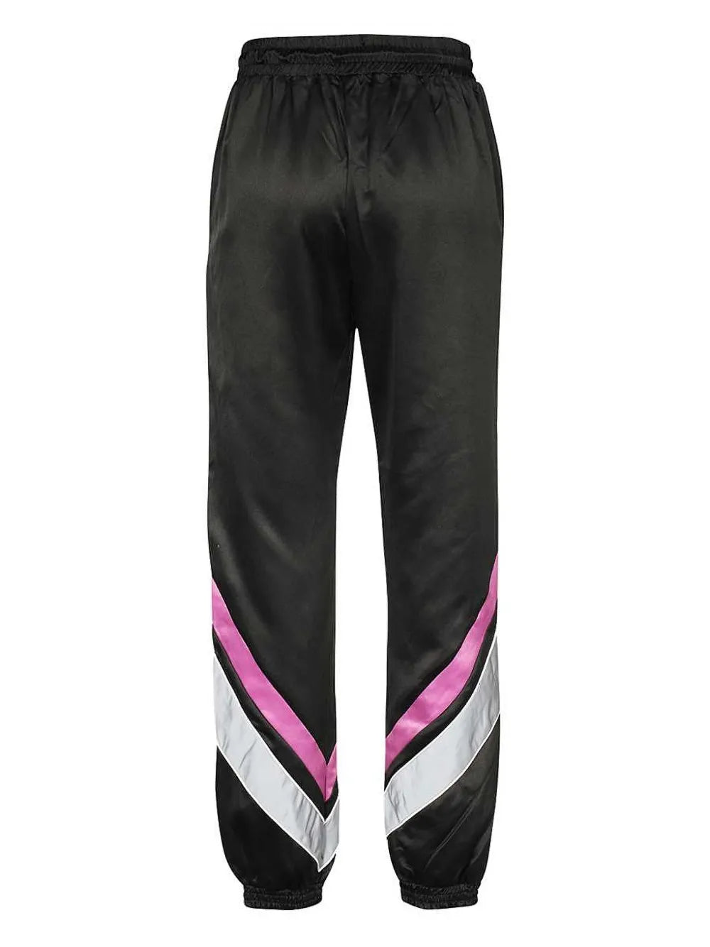 Techno-Fabric Track Pants