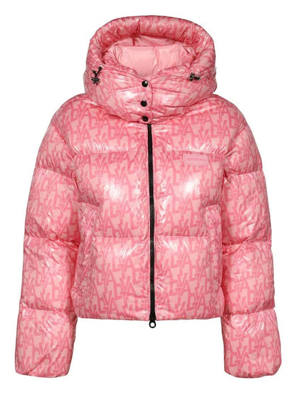 Monogram-Print Jacket
