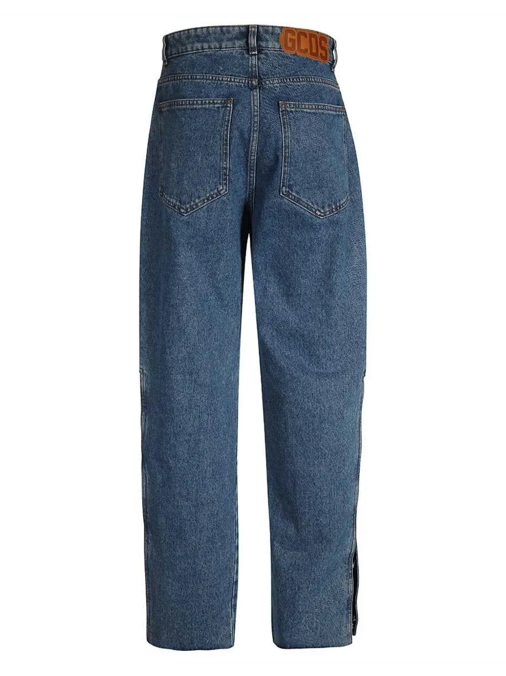 Wide-Leg Jeans