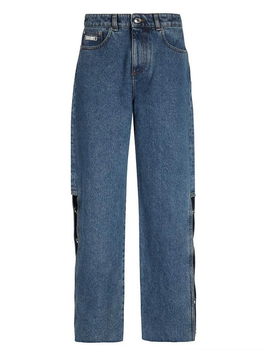 Wide-Leg Jeans