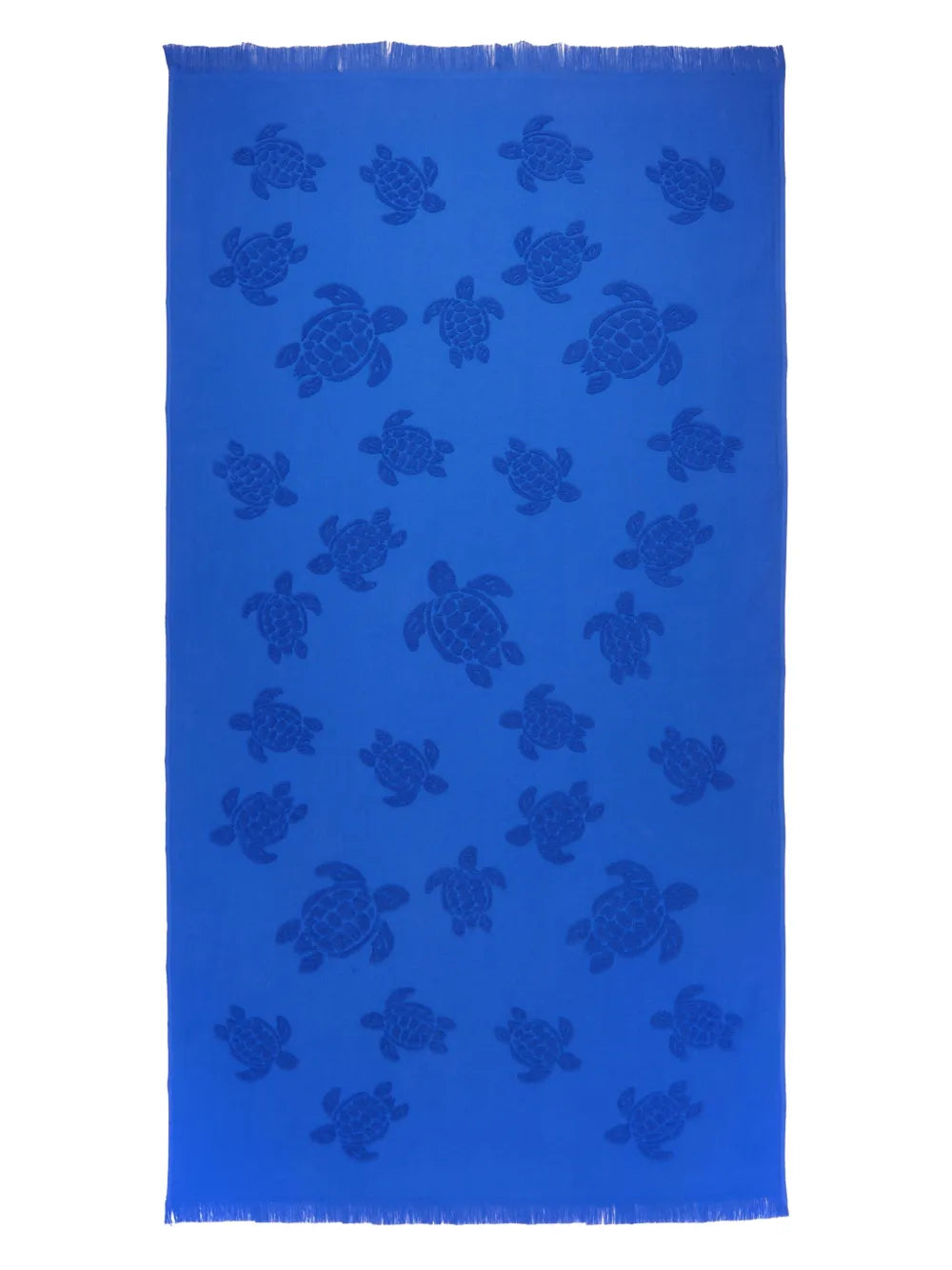 Turtles Jacquard Beach Towel