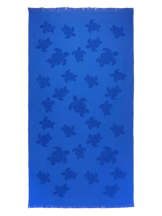 Turtles Jacquard Beach Towel