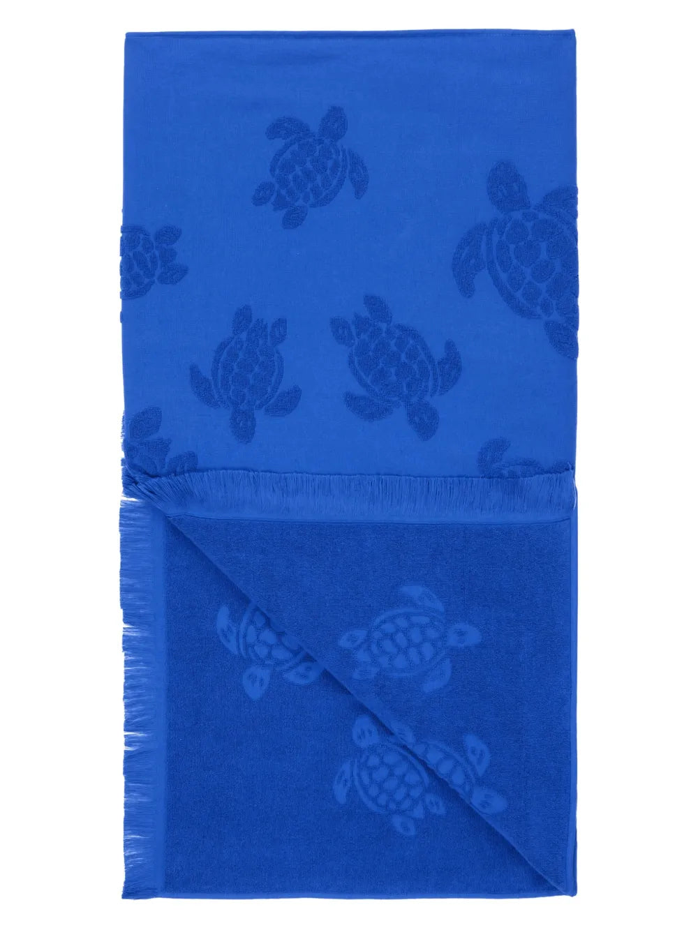 Turtles Jacquard Beach Towel