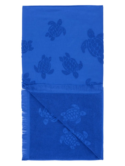 Turtles Jacquard Beach Towel