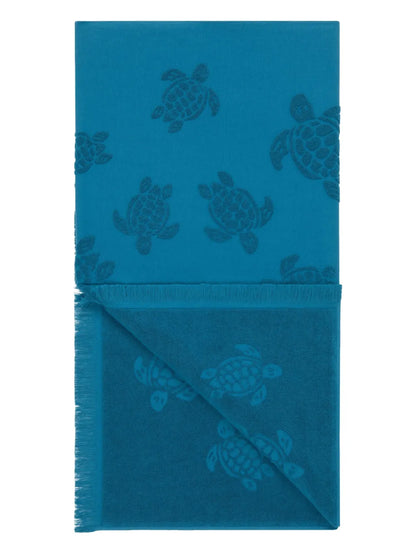Turtles Jacquard Beach Towel