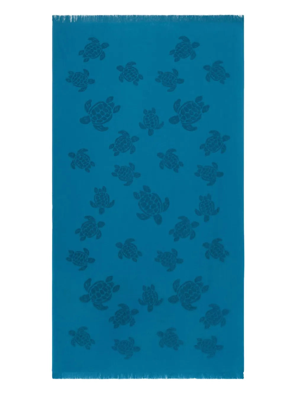 Turtles Jacquard Beach Towel