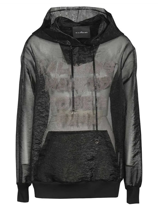 Semi-Sheer Hoodie