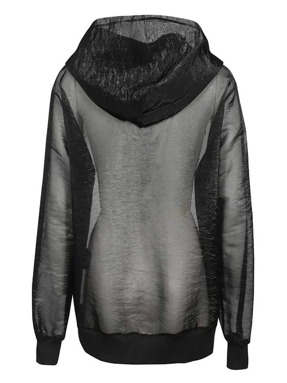Semi-Sheer Hoodie