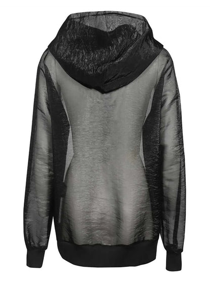 Semi-Sheer Hoodie
