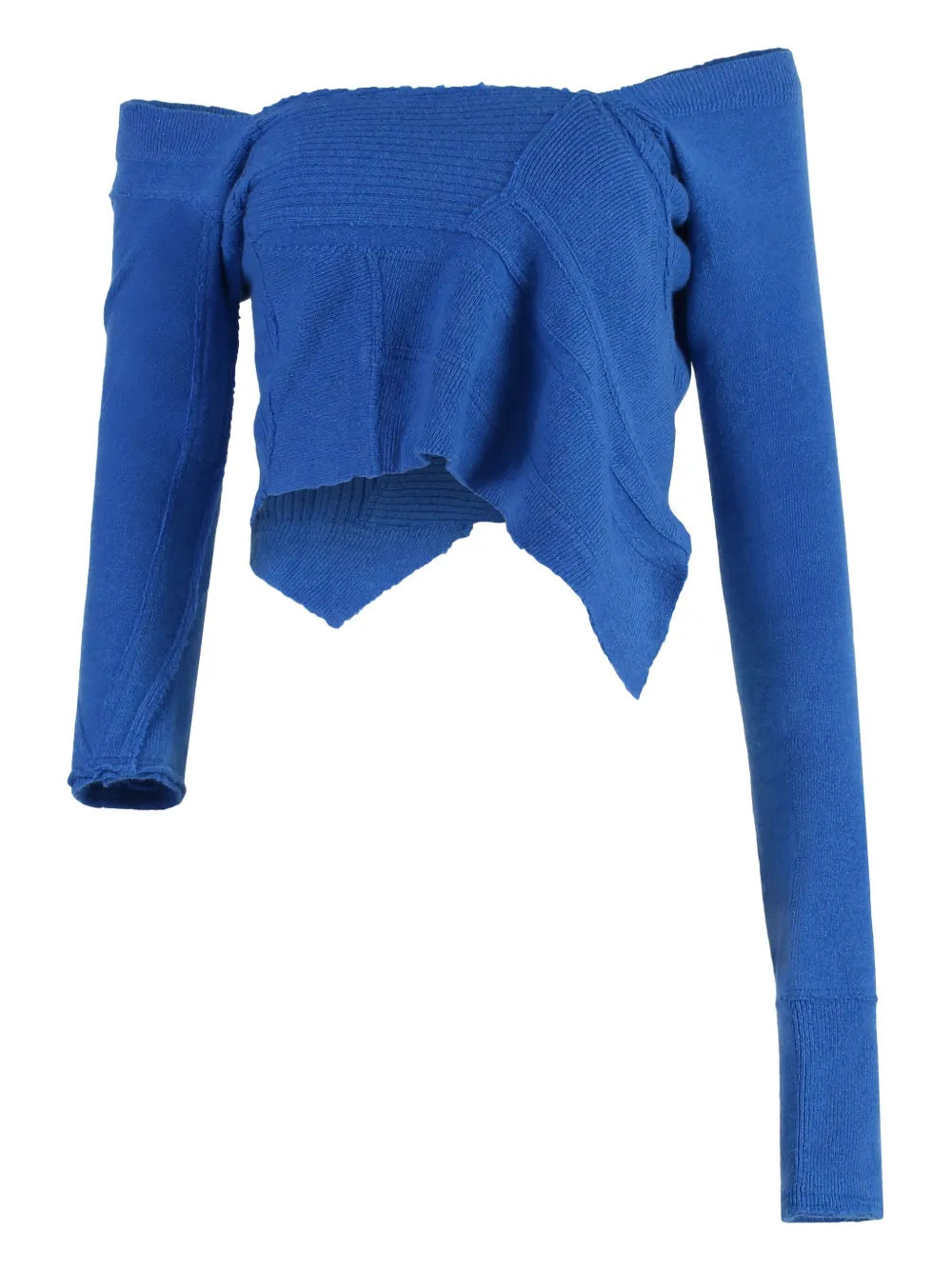 Asymmetric Crop Top