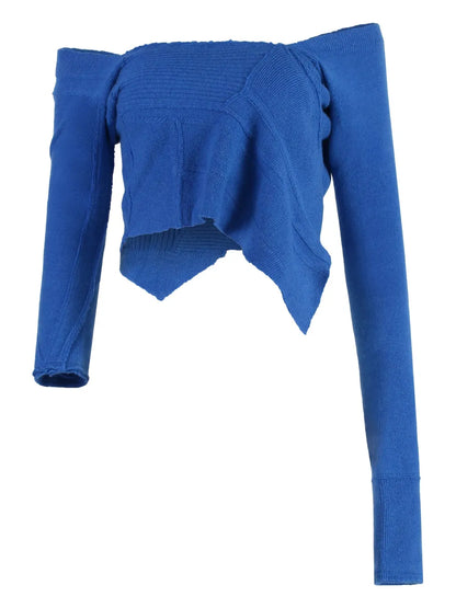 Asymmetric Crop Top