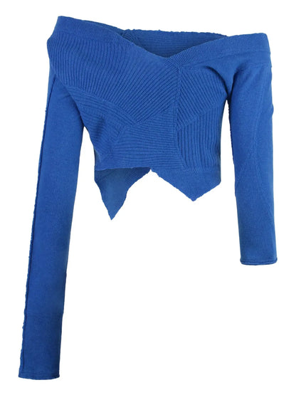 Asymmetric Crop Top