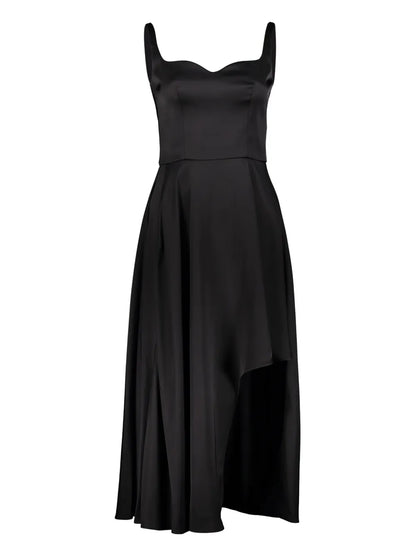 Silk-Blend Dress