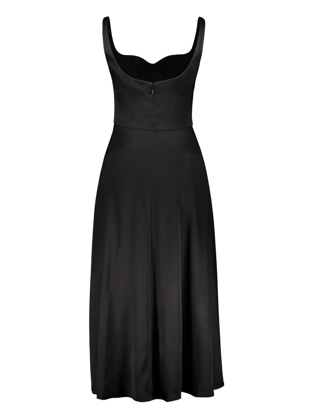 Silk-Blend Dress