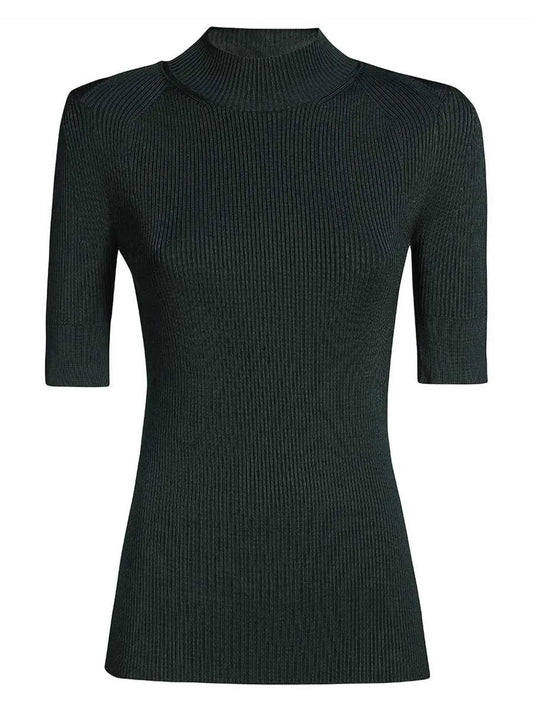 Stretch Knitted Top