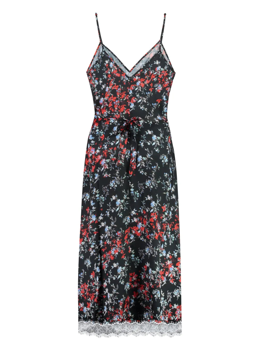 Floral-Print Dress