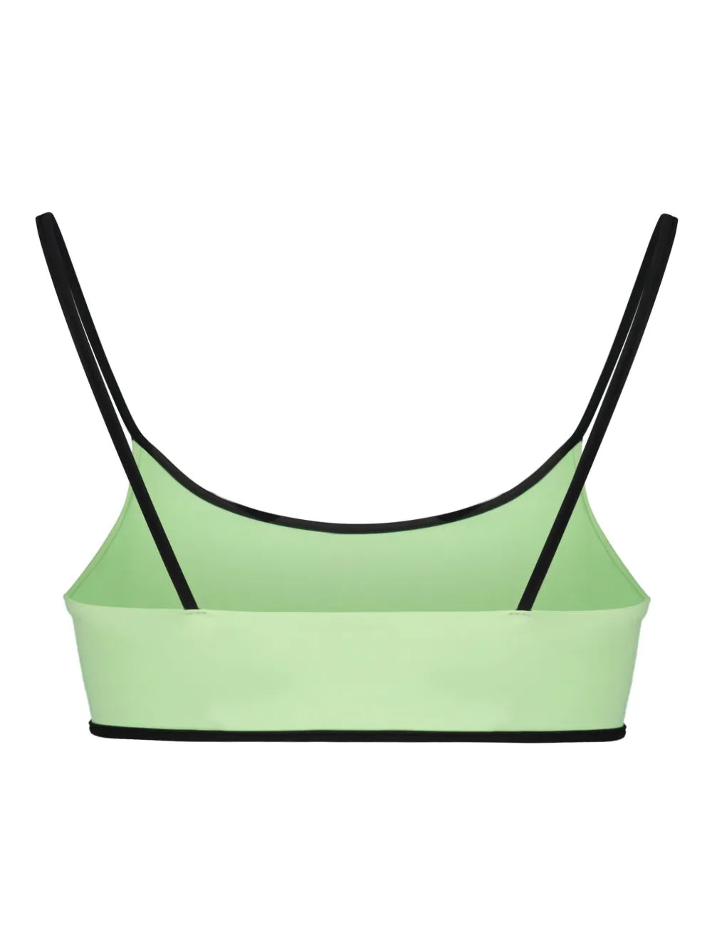Logo-Print Bikini Top