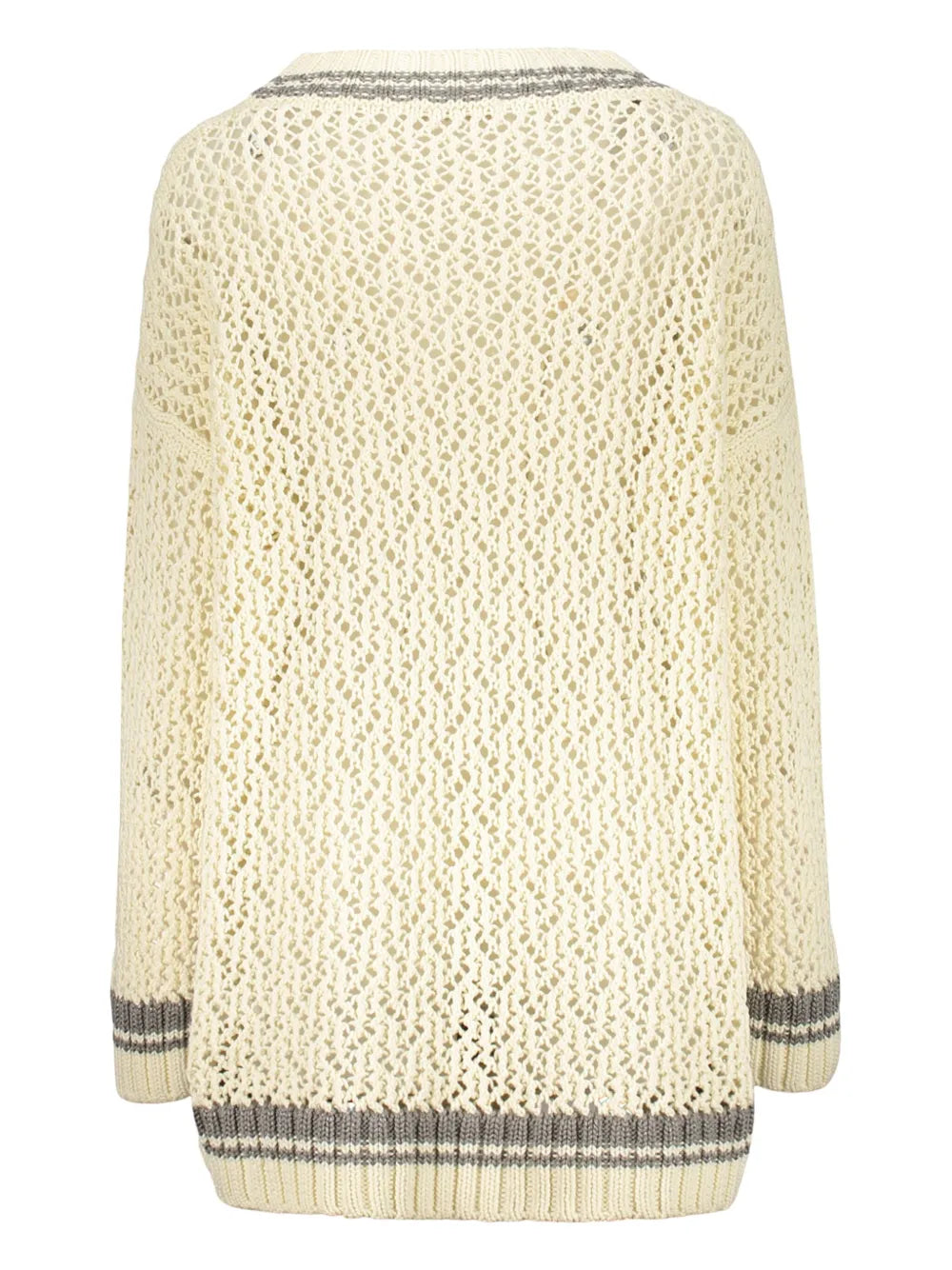 Open-Knit Jumper
