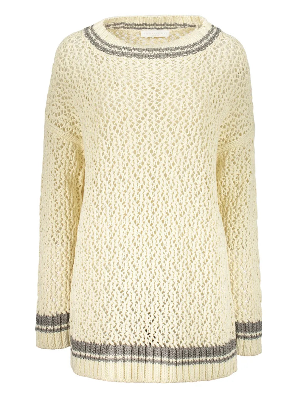 Open-Knit Jumper