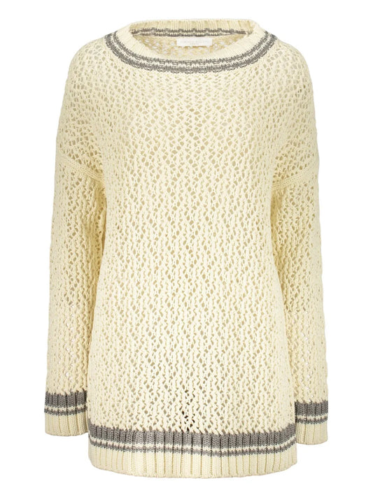 Open-Knit Jumper