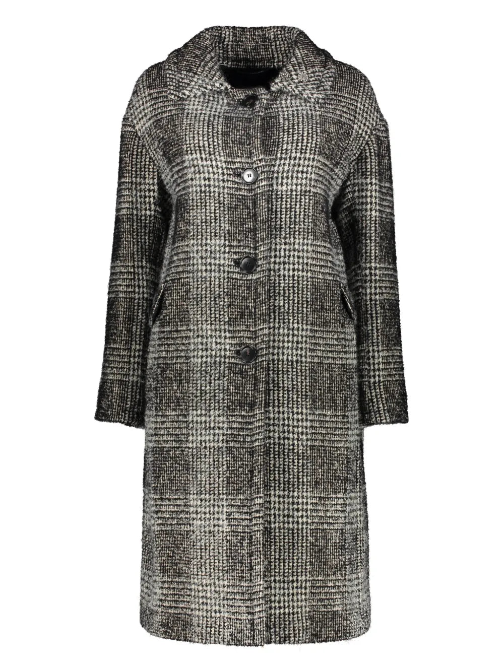Single-Breasted Coat