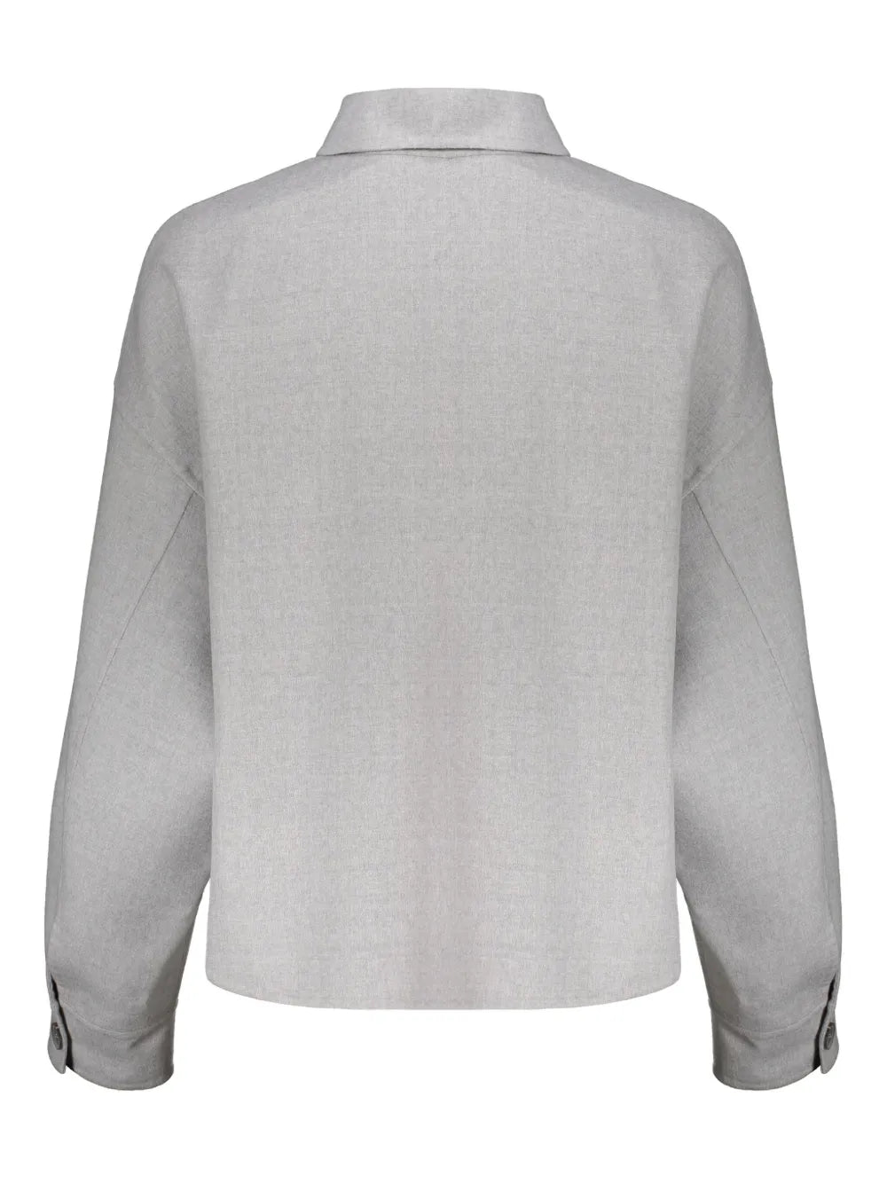 Felted Shirt Jacket