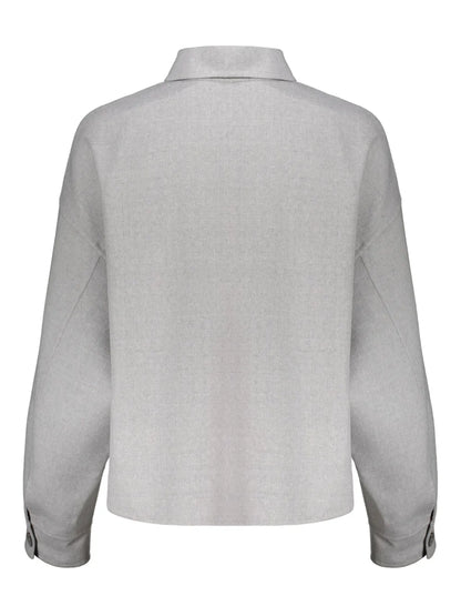 Felted Shirt Jacket