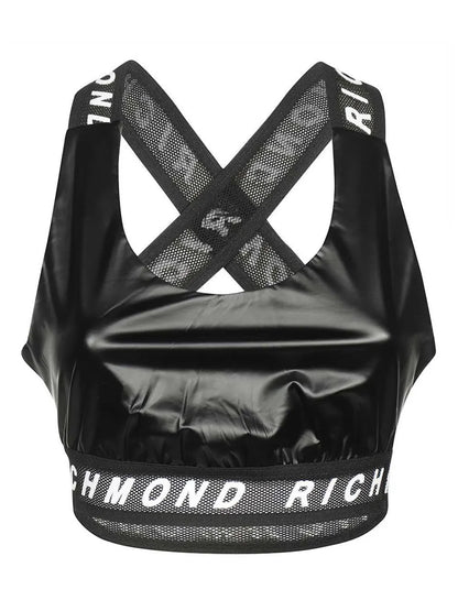 Technical-Fabric Top