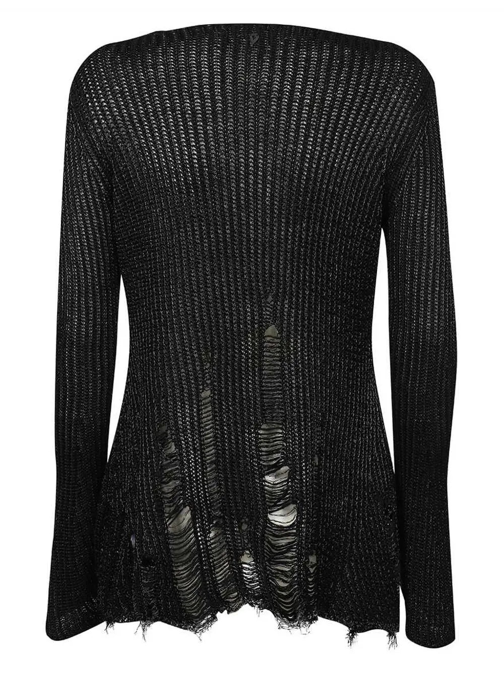 Knitted Sweatshirt