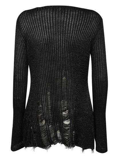 Knitted Sweatshirt