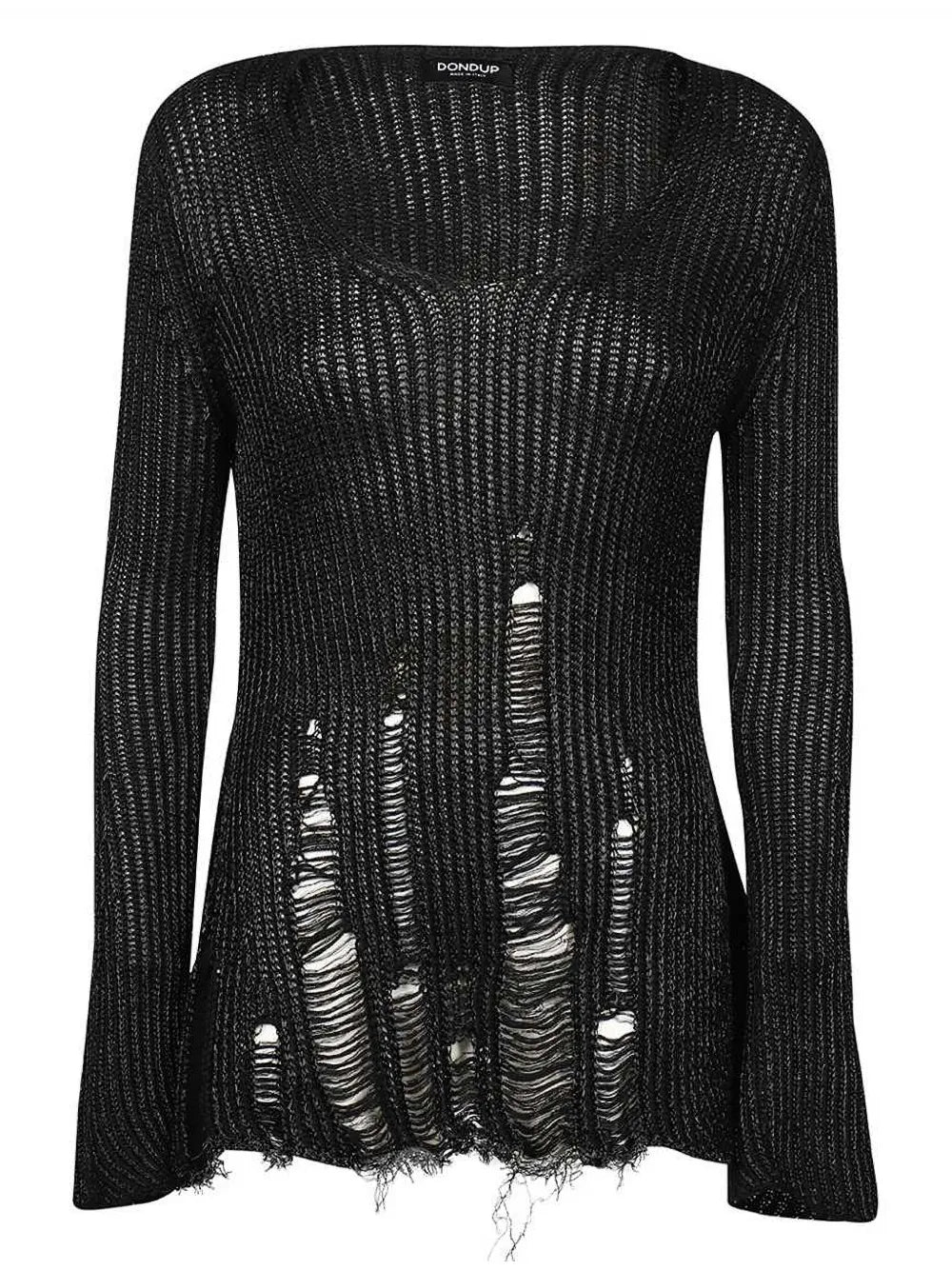 Knitted Sweatshirt