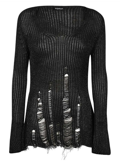 Knitted Sweatshirt
